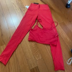 Aritzia TNA chill set